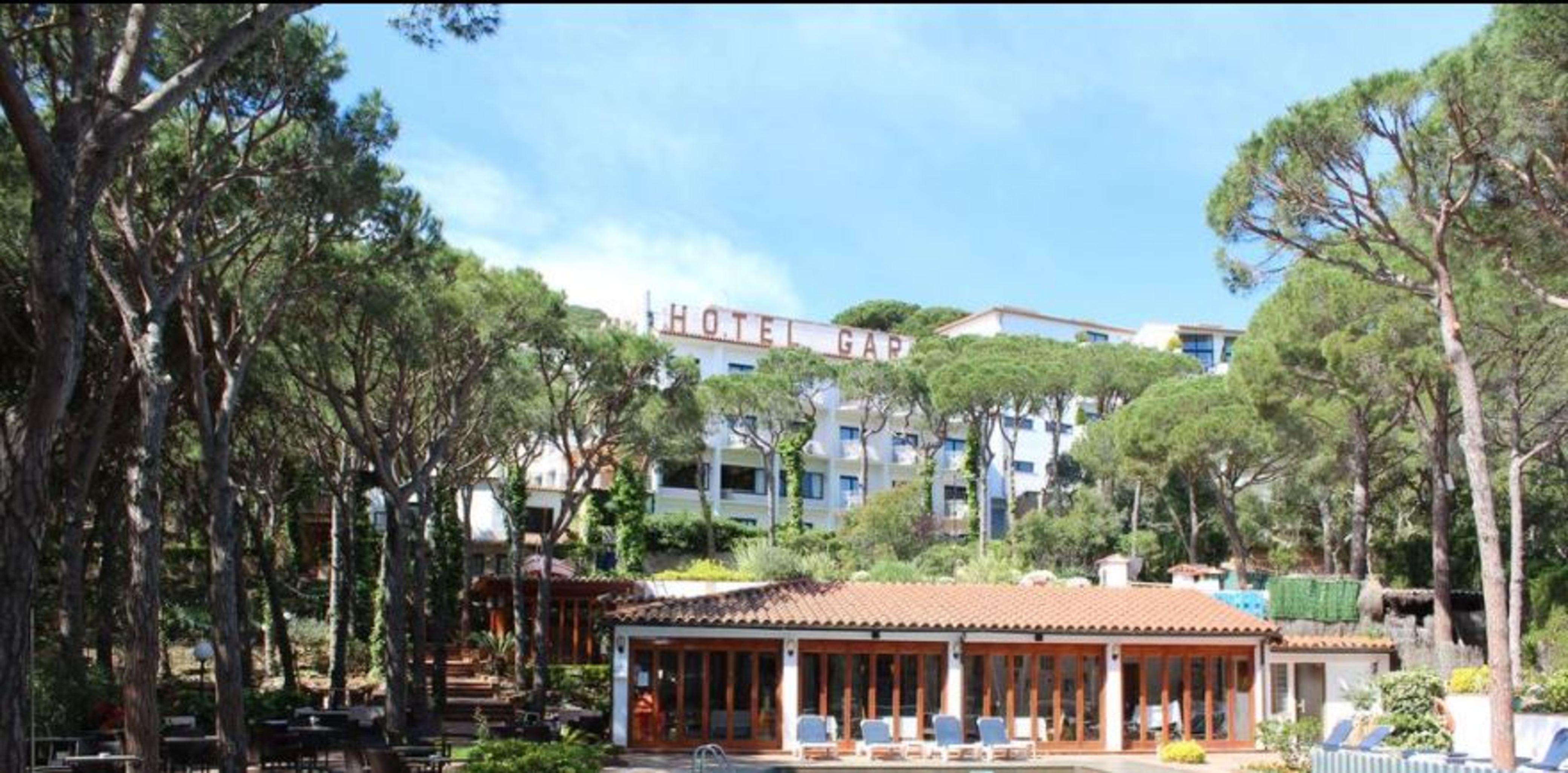 Hotel Garbi Калелья-де-Палафружель Экстерьер фото